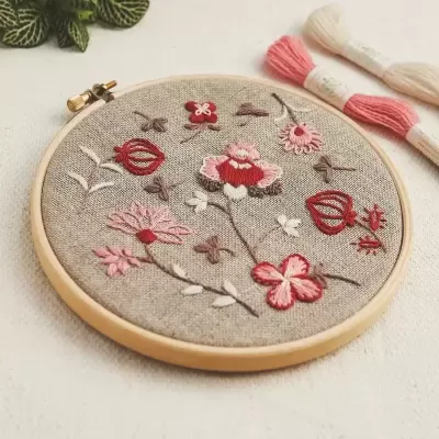 Kit de Bordado DMC Eco Vita – Coleção Designers