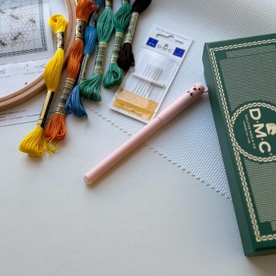 Kit de Ponto Cruz – Edição Limitada