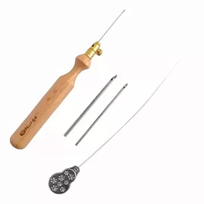 Conjunto Agulhas Punch Needle NURGE