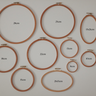 Bastidores de Madeira Faia (Com Tarraxa)