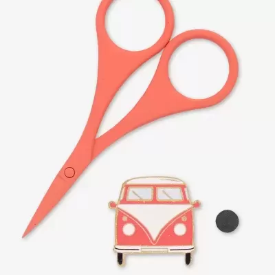 Tesoura e Íman para Agulhas DMC