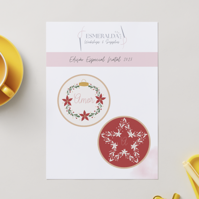 Ebook Desenhos para Bordar - Edição Especial Natal 2025