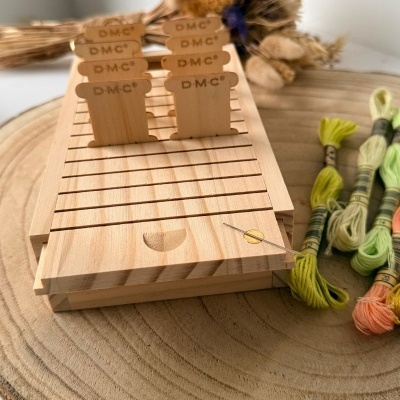 Caixa de Madeira ECO VITA DMC