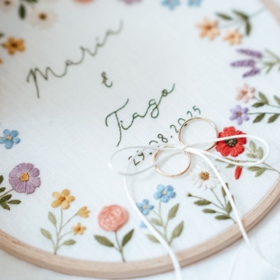 Porta Alianças Redondo