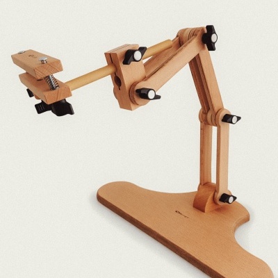 Suporte de Bastidor NURGE Multi-Adjustable 360º