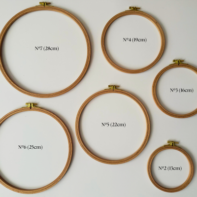 Bastidores de Madeira Nurge Premium ( Com Tarraxa)