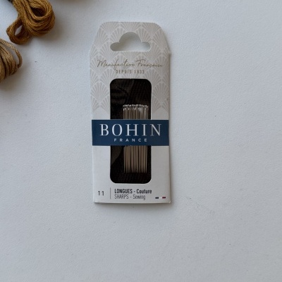 Agulhas Bohin - Ordinary Sewing and Longues