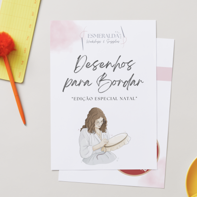 Ebook Desenhos para Bordar - Edição Especial Natal 2025