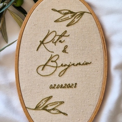 Porta Alianças Oval