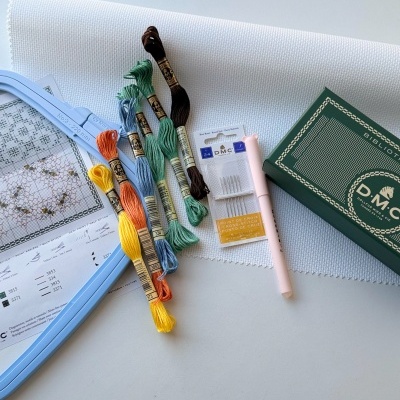 Kit de Ponto Cruz – Edição Limitada