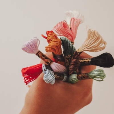 Caixa Surpresa de Linhas Mouliné Special DMC