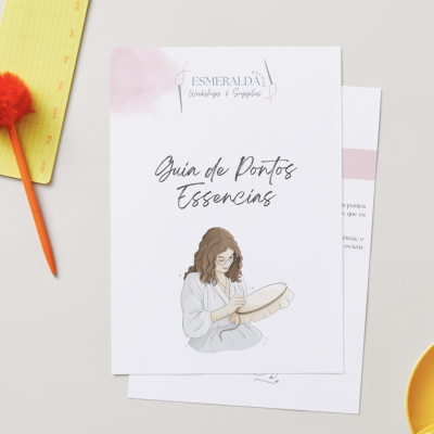 KIT de Bordado Materiais Essenciais