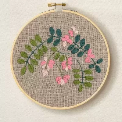 Kit de Bordado DMC Eco Vita – Coleção Designers