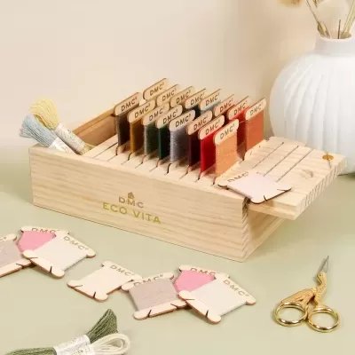 Caixa de Madeira ECO VITA DMC