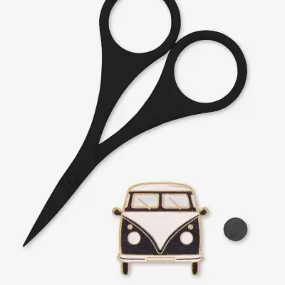 Tesoura e Íman para Agulhas DMC