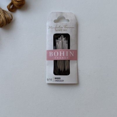 Agulhas Bohin - Embroidery