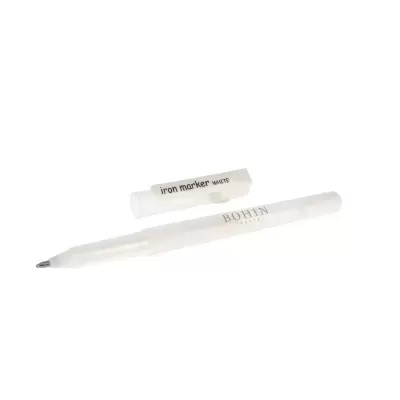 Caneta Térmica para Tecido BOHIN – Tinta Branca