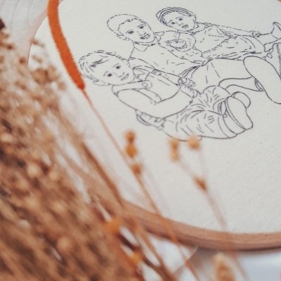 Retrato Minimalista Retrato Minimalista