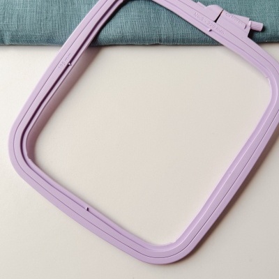 Bastidores de Plástico Quadrados Nurge - 195 × 220 mm