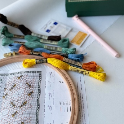 Kit de Ponto Cruz – Edição Limitada