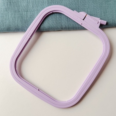 Bastidores de Plástico Quadrados Nurge - 145 × 165 mm