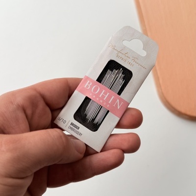 Agulhas Bohin - Embroidery