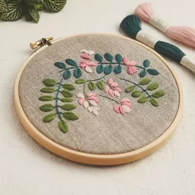 Kit de Bordado DMC Eco Vita – Coleção Designers