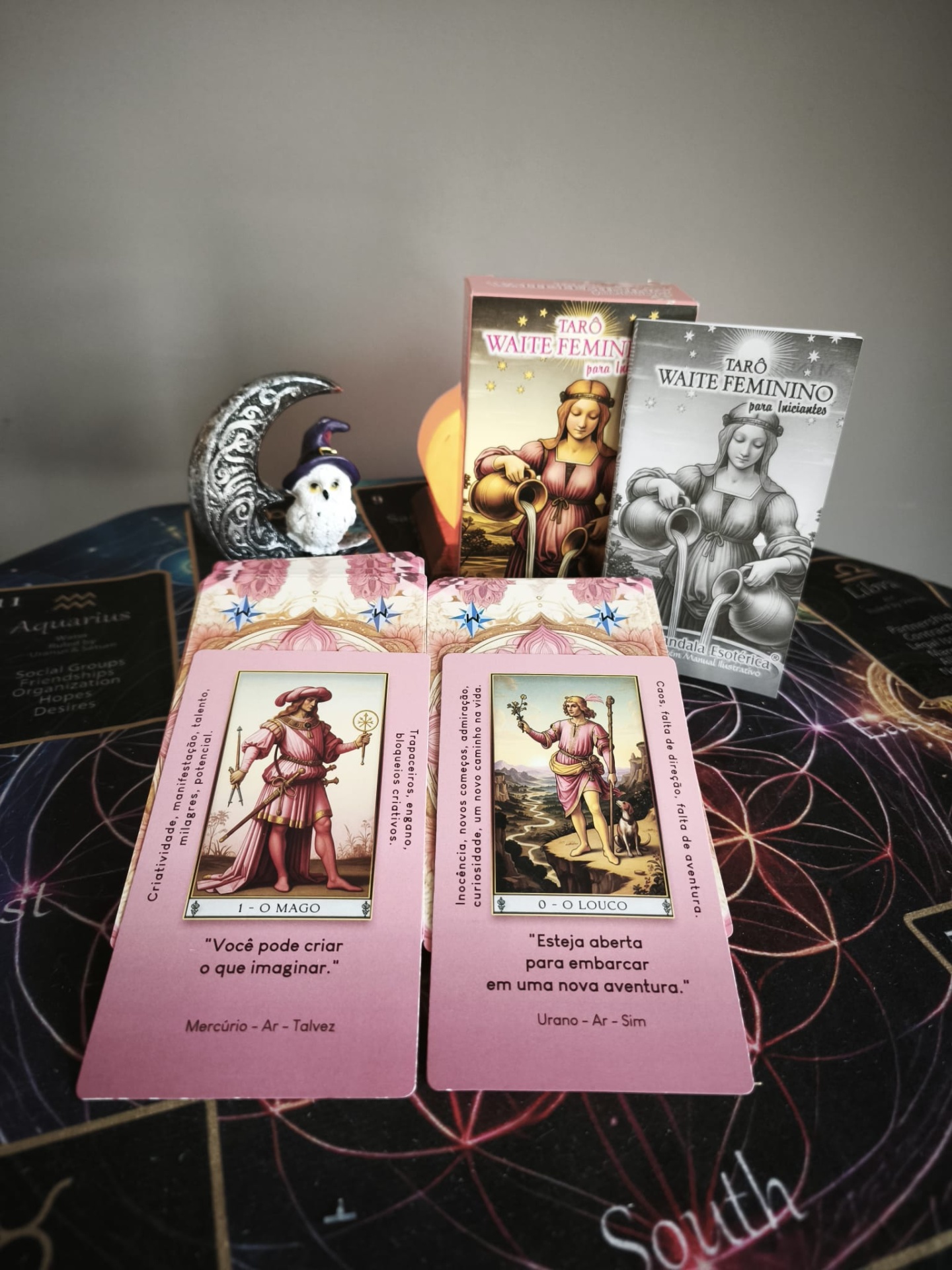 Tarot Waite Feminino para Iniciantes Tarot Waite Feminino para Iniciantes