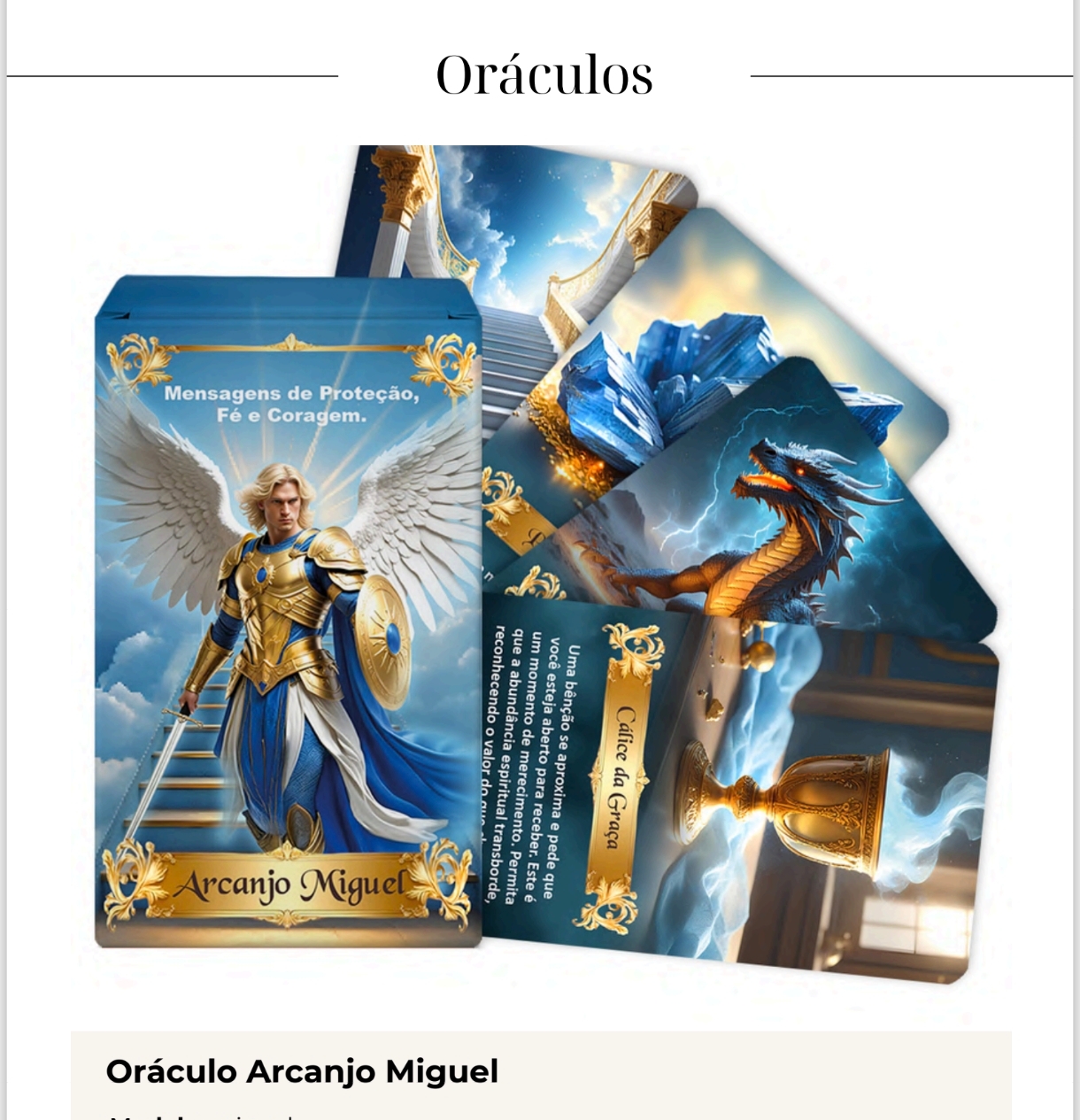 Arcanjo Miguel: Mensagens de Proteção, Fé e Coragem Arcanjo Miguel: Mensagens de Proteção, Fé e Coragem