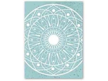 Quadro Tela Mandala 30x40 Quadro Tela Mandala 30x40