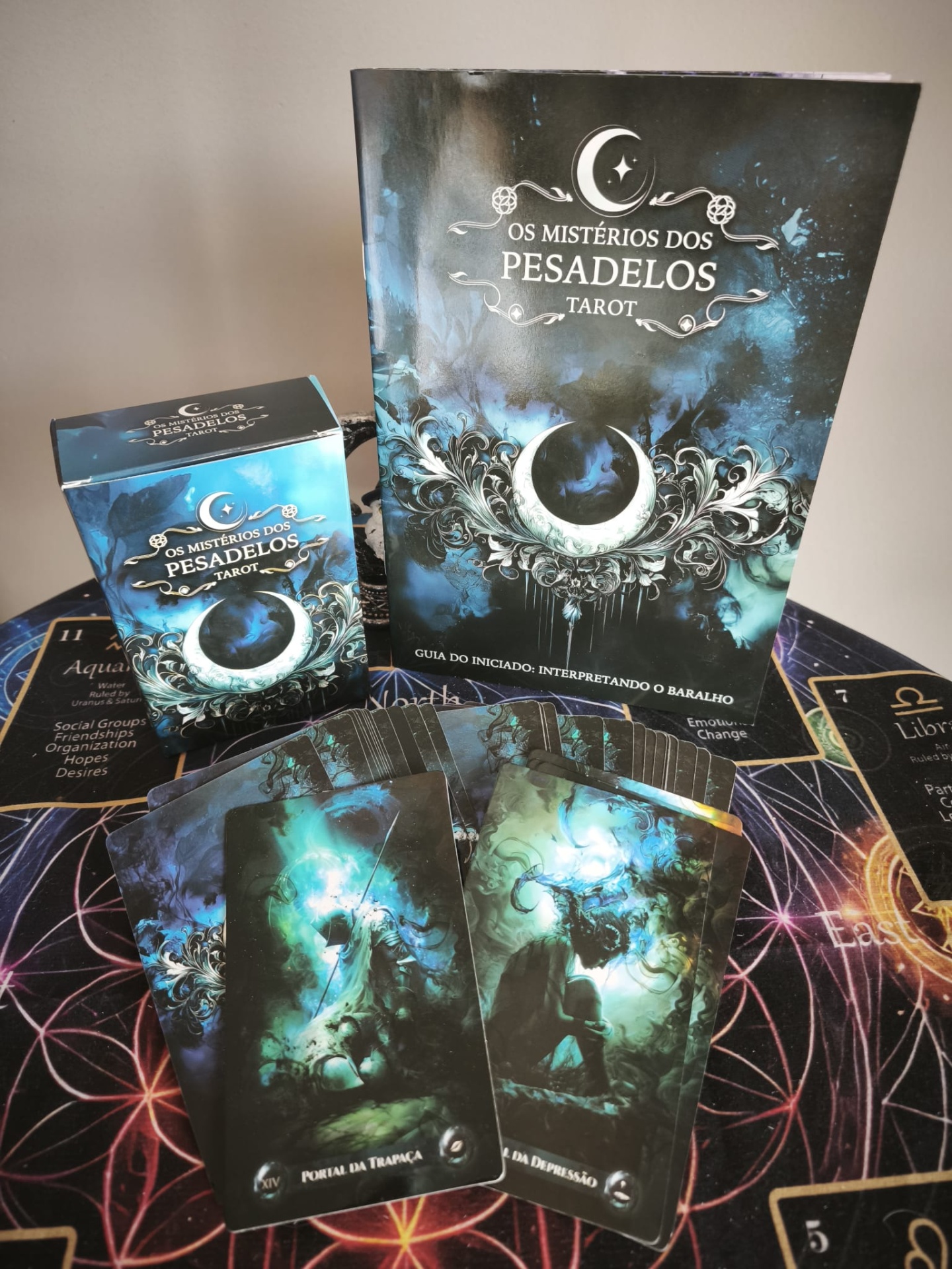 Os Mistérios dos Pesadelos Tarot Os Mistérios dos Pesadelos Tarot