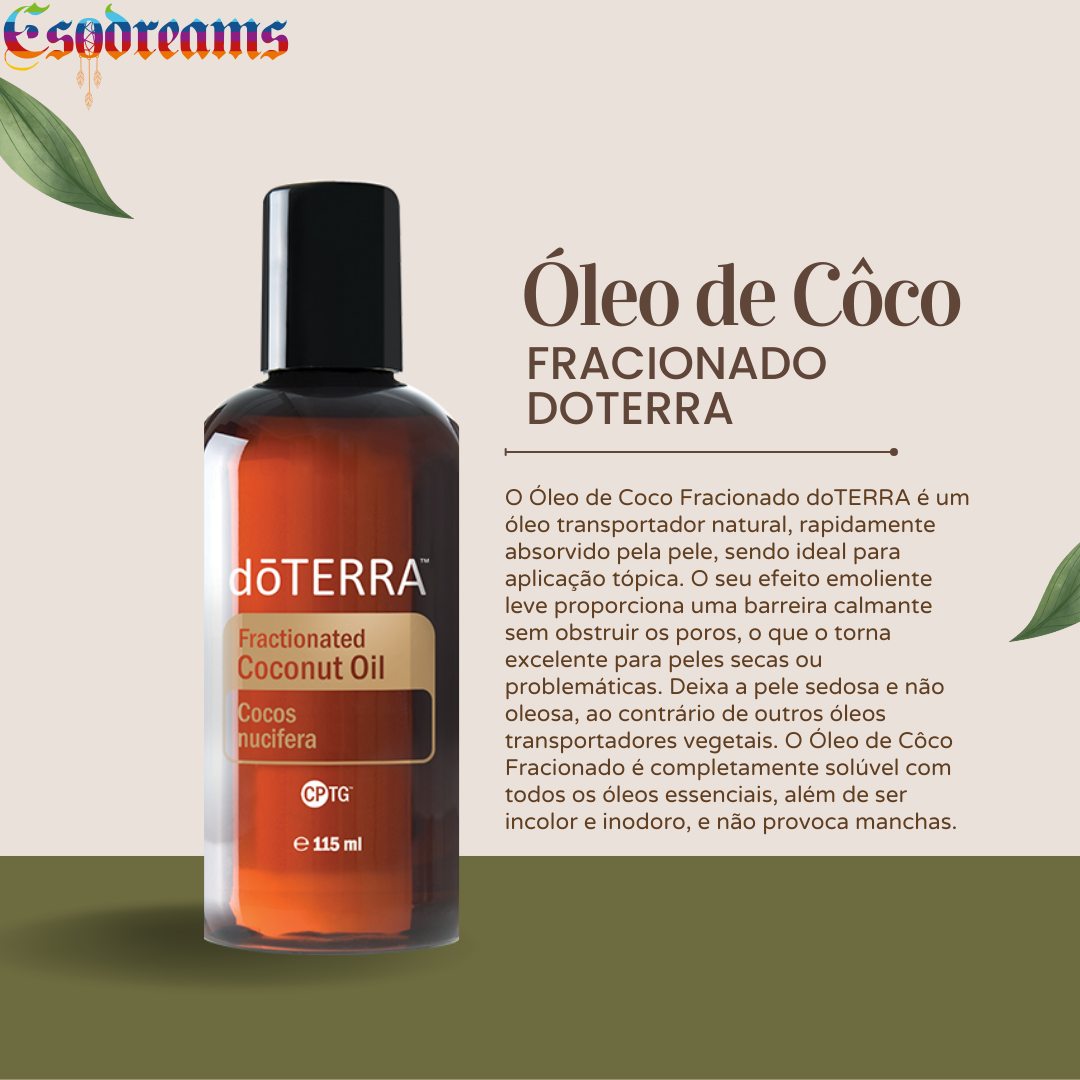 Óleo de Coco Fracionado doTERRA