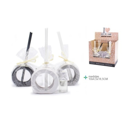 Ambientador Cerâmica Formas 10X4.5X18.5cm