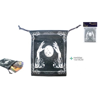 Bolsa Tarot Vários Modelos 13x18cm