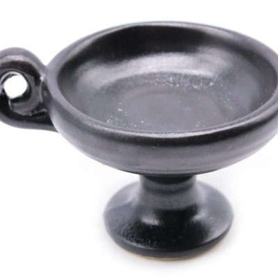 Queimador Incenso Cerâmica 11,5x9,2x7,8cm