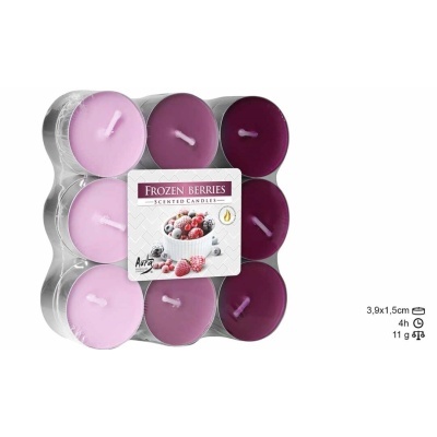 Velas Tea Light 18 Bagas Congeladas Velas Tea Light 18 Bagas Congeladas