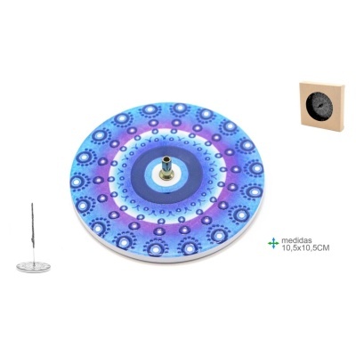 Queimador Cerâmica Olho Turco 10,5x10,5cm