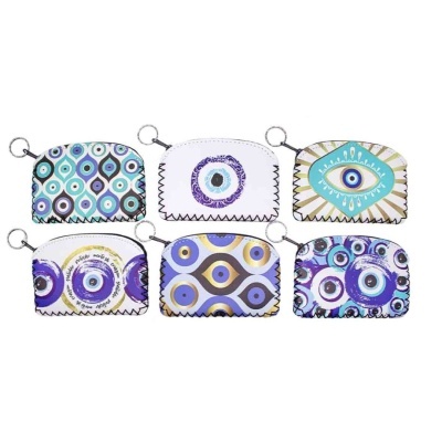 Carteira Olho Turco 13,5x9,5cm