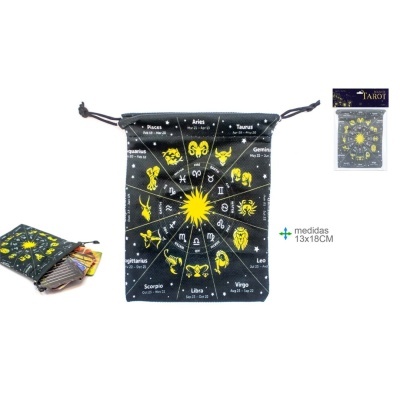 Bolsa Tarot Vários Modelos 13x18cm