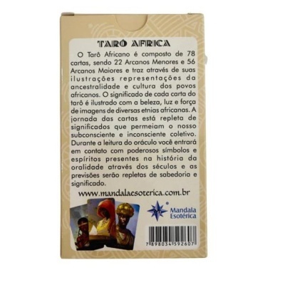 Tarot Africano Mandala 78 Cartas