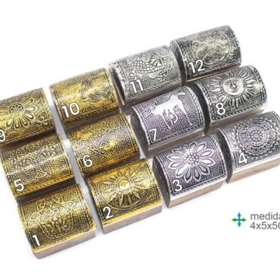 Caixa de Madeira Decorada 4x5x5 Caixa de Madeira Decorada 4x5x5