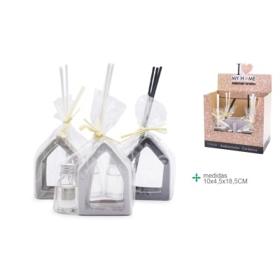 Ambientador Cerâmica Formas 10X4.5X18.5cm