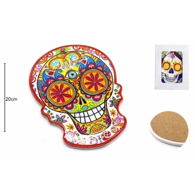 Caveira Cerâmica Vários Modelos 15x20cm