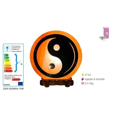 Candeeiro de Sal Árvore Vida e outros  2,5-3Kg