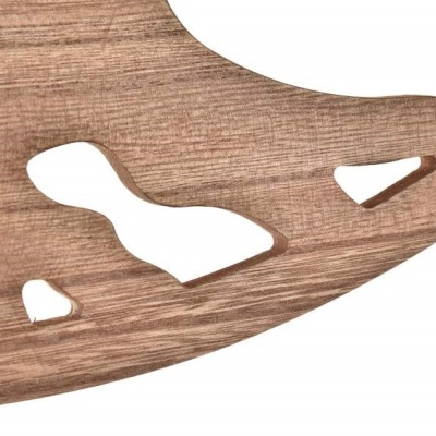 DEC. PAREDE MDF ARVORE 60X1X60CM