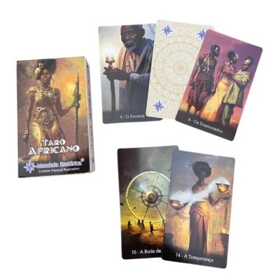 Tarot Africano Mandala 78 Cartas