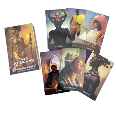 Tarot Africano Mandala 78 Cartas