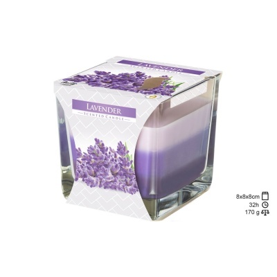 Vela Copo Lavanda 32 h Vela Copo Lavanda 32 h