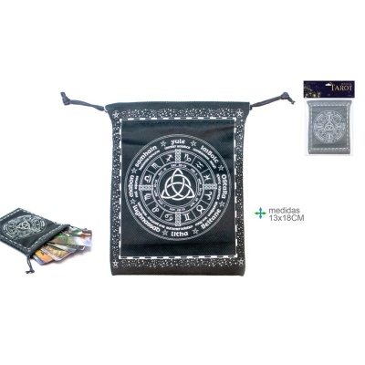 Bolsa Tarot Vários Modelos 13x18cm