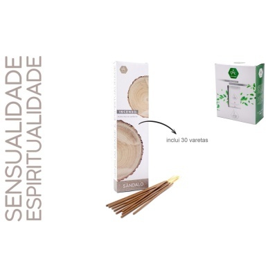Incenso Aromarte. Sândalo 50gr